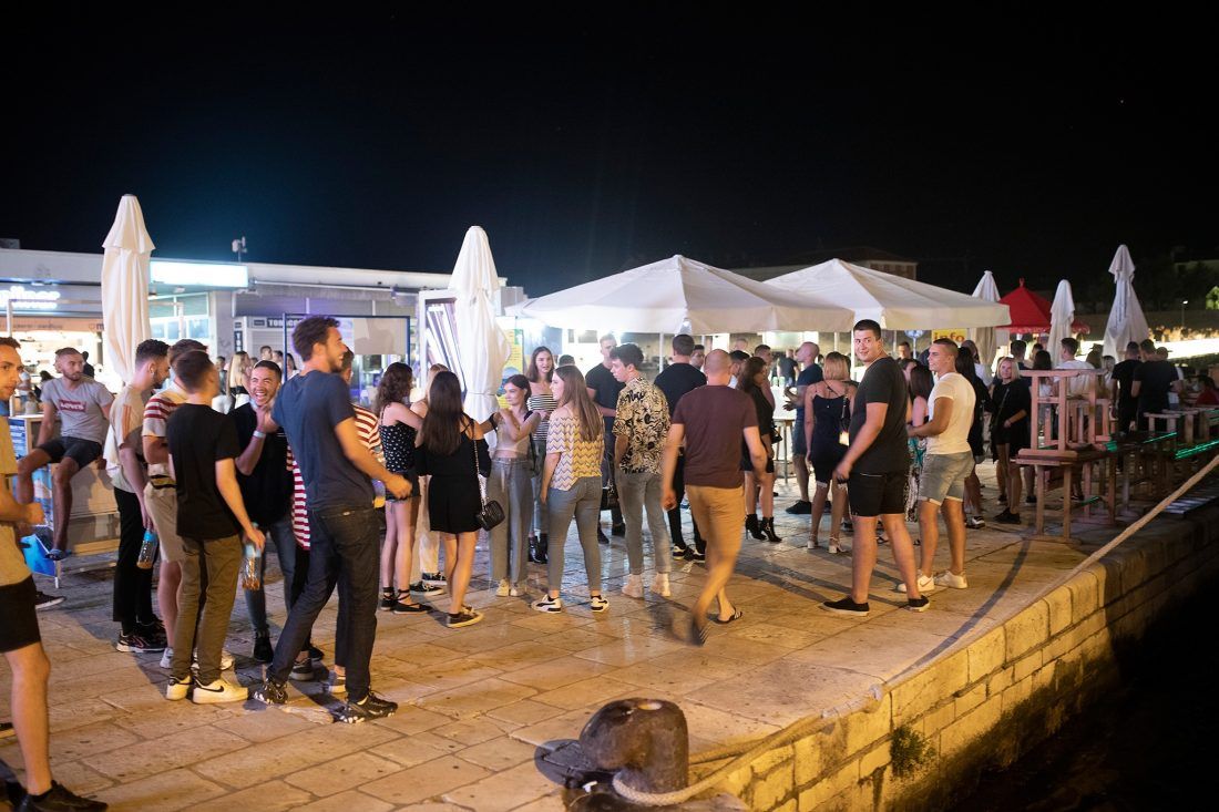 NOVE RESTRIKCIJE ZA ZADAR Bez kontrole posjetitelja nema niti koncerata