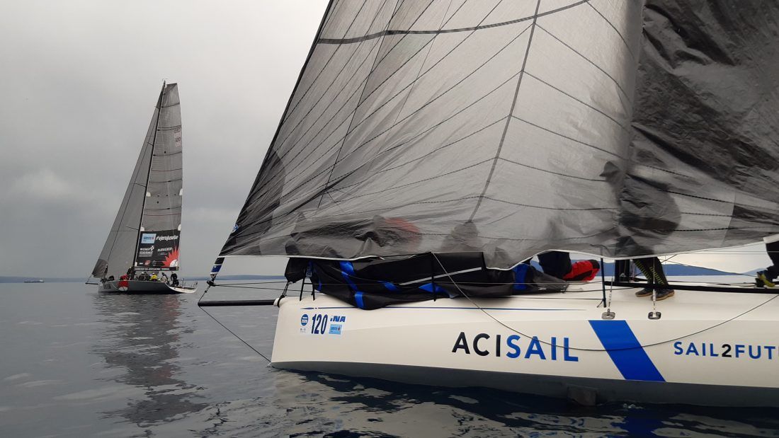 Uz buru i bonacu odjedrena 21. Fiumanka