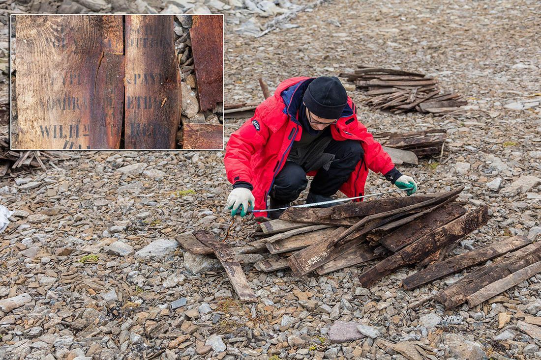 Rusi pronašli bačve i kobasice koje su na Arktiku 1872. godine ostavili Hrvati