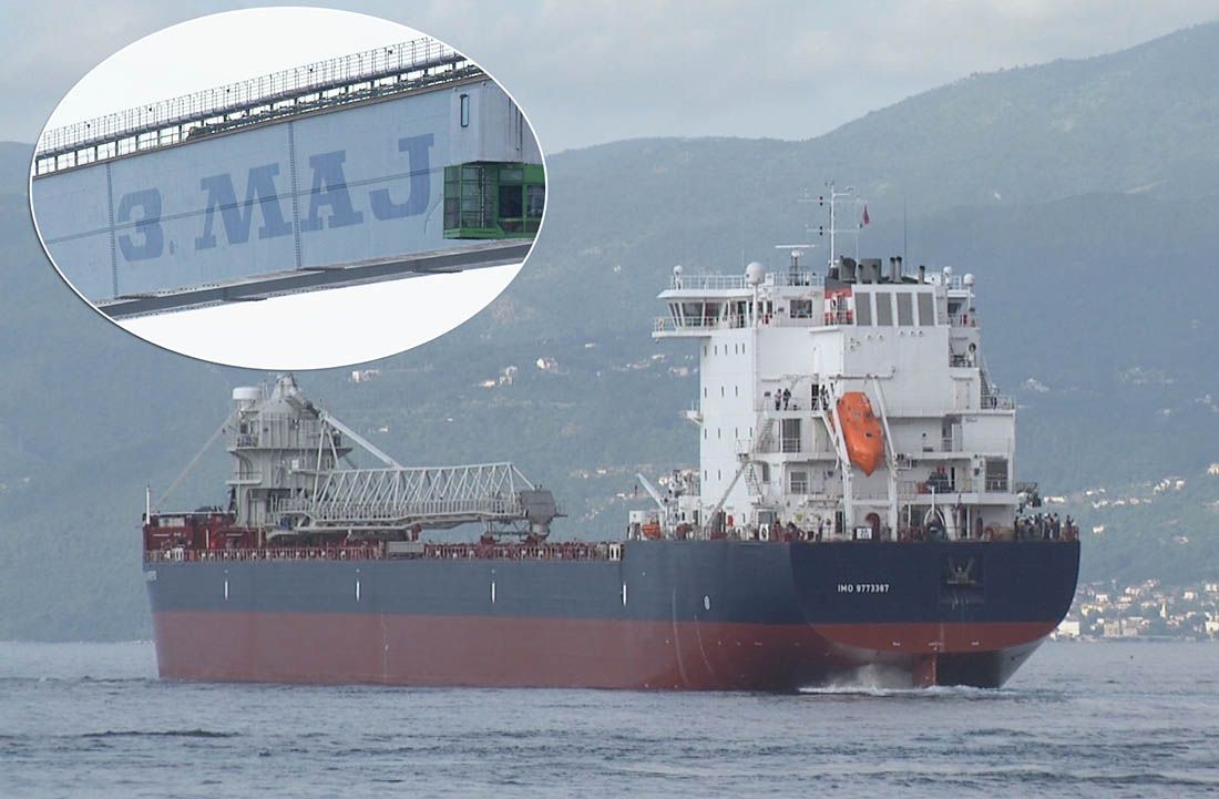 Danas prva isporuka broda u 3. Maju nakon 3 godine i 427 dana blokade računa