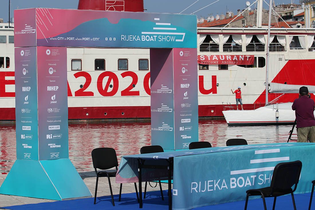 Sve je spremno za ovogodišnje izdanje Rijeka Boat Showa!