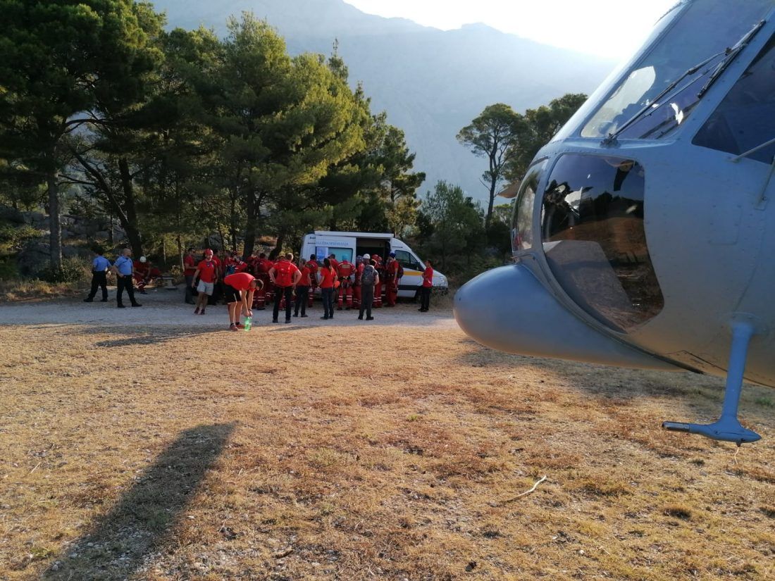 SRETAN KRAJ POTRAGE Muškarca na Šolti pronašli živog nakon dva dana traganja