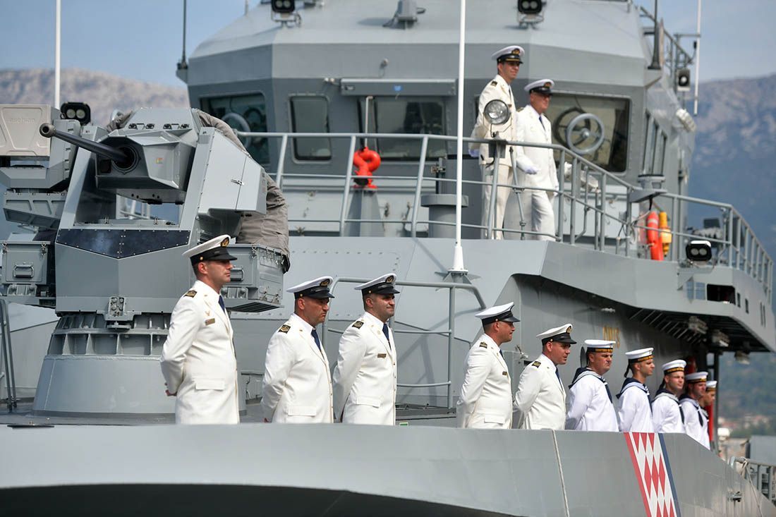 Rotacija pripadnika HRM u operaciji EU NAVFOR MED – IRINI