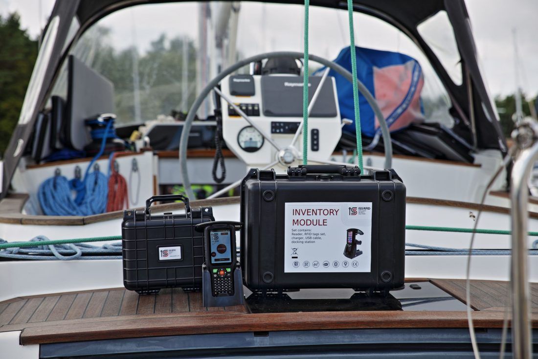 INOVACIJA U CHARTERU Inventura opreme u plovilu, u svega dvije minute – ISS Yachts Show u Biogradu i Trogiru