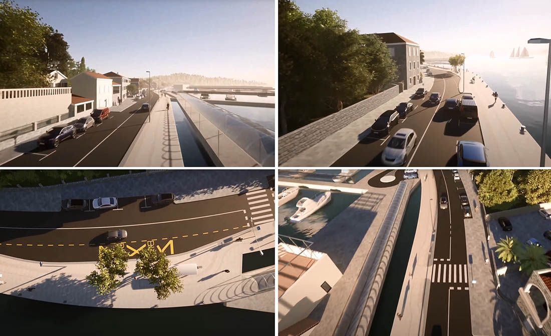 VIDEO Sve spremno za rekonstrukciju Lapadske obale u Dubrovniku, evo i kako će izgledati