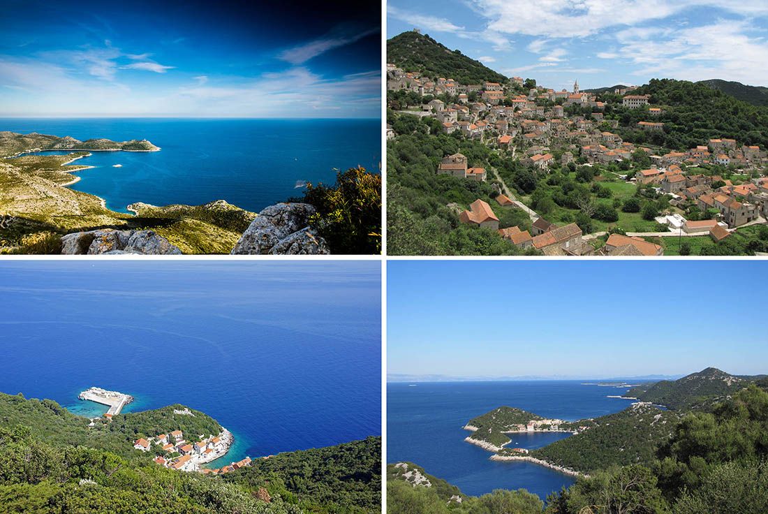 Pogled s Lastovskih vidikovca