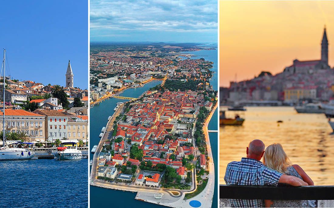 Zadar, Lošinj i Rovinj uvršteni u 50 najboljih svjetskih destinacija