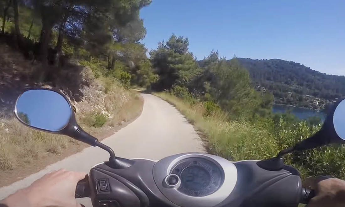 Vozaču mopeda u Veloj Luci zabilježena najveća koncentracija alkohola