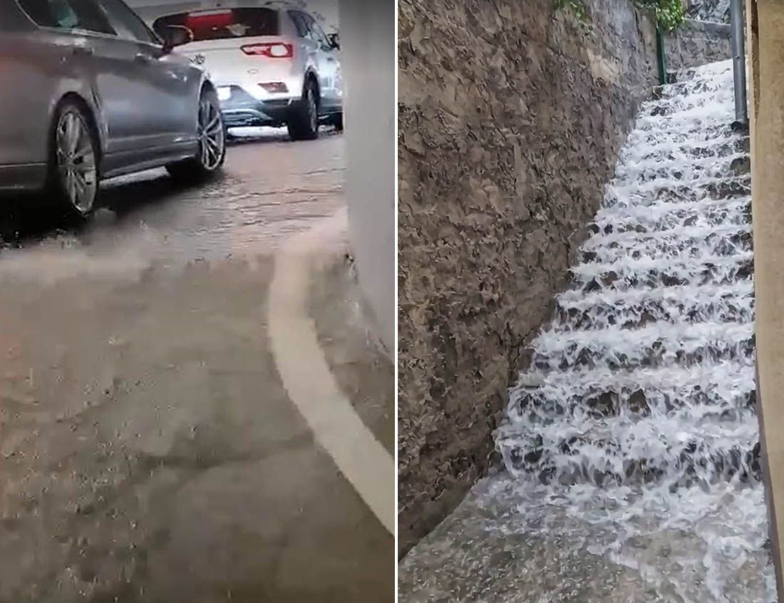 Razlozi kaosa nakon kiše u Šibeniku: “Sve slobodne površine pretvaramo u beton i voda nema gdje teći!”