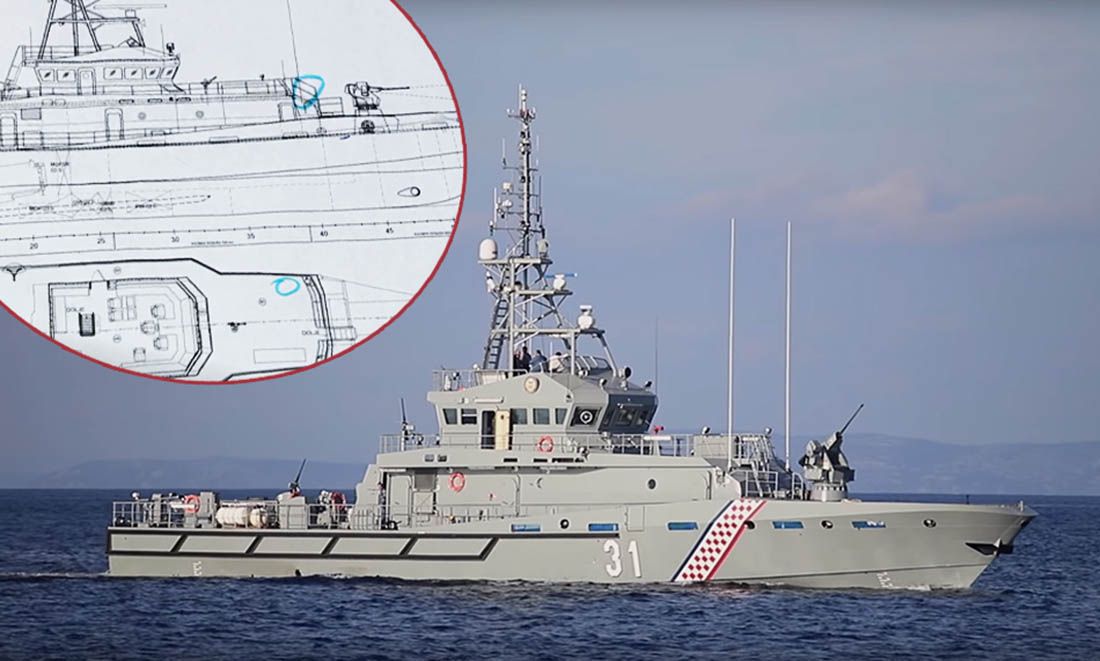 Projektanti ponosni na seriju novih ophodnih brodova