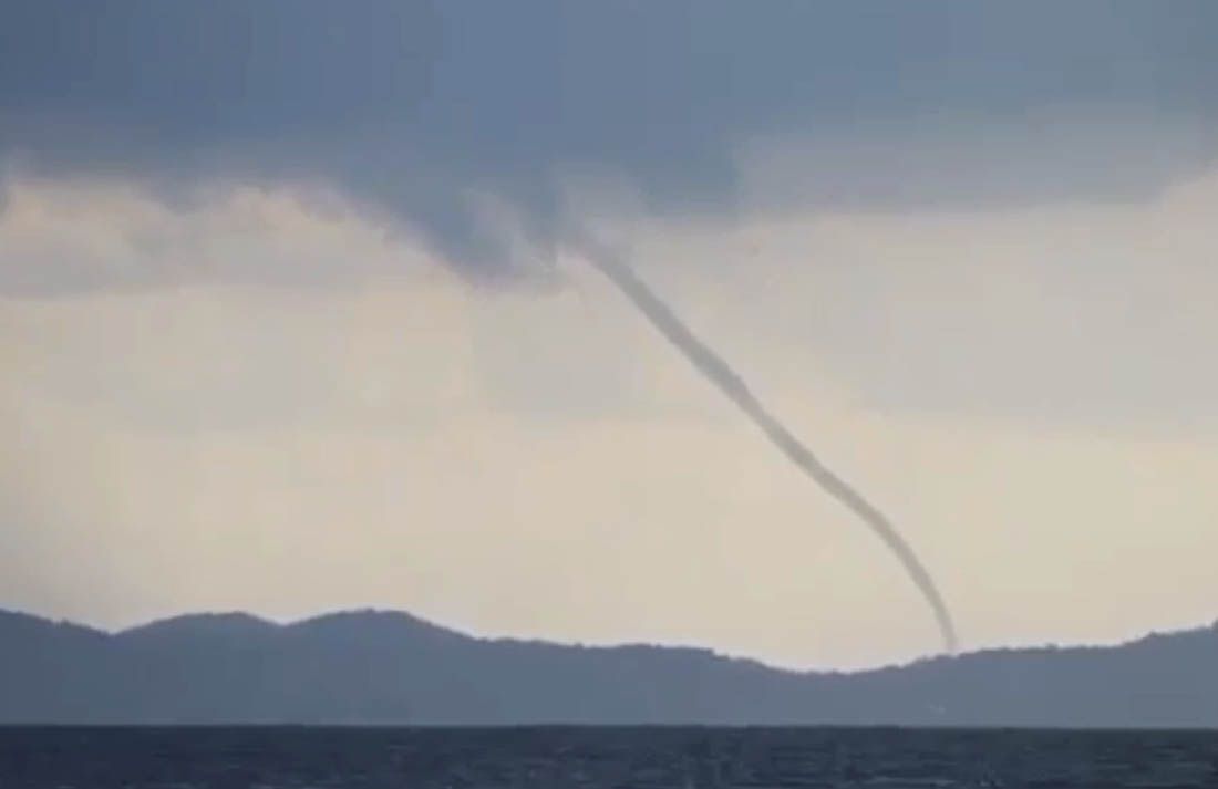 VIDEO Početak kalendarske jeseni najavile pijavice kod Mljeta i nestabilno vrijeme na Jadranu