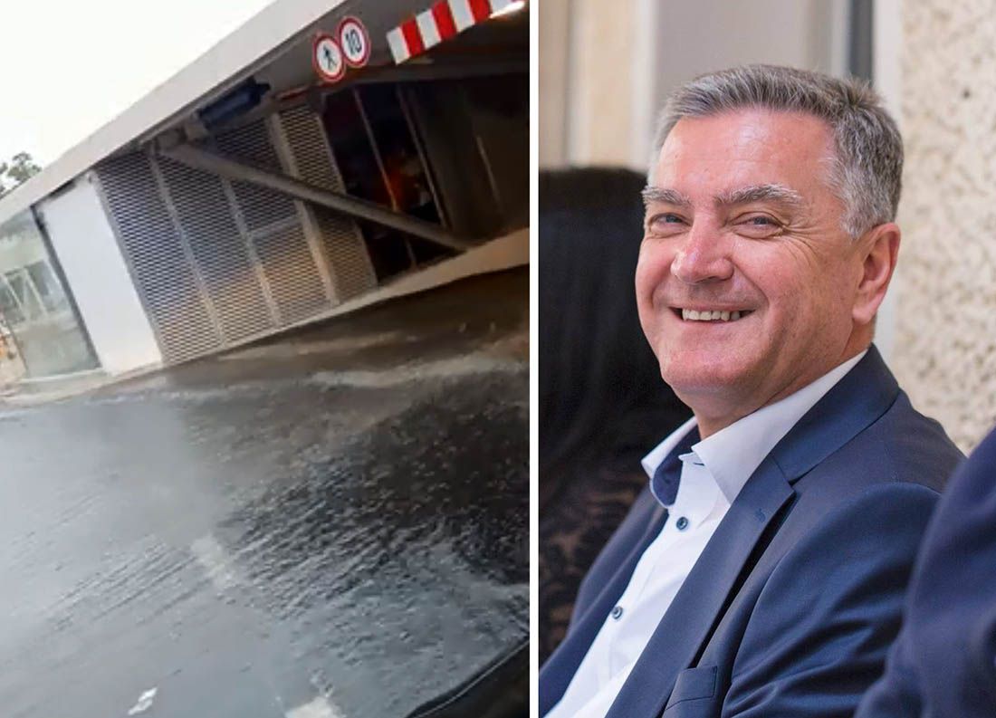 Šibenski gradonačelnik za Morski HR: “Izvođač radova je pogriješio, danas kreću popravljati”