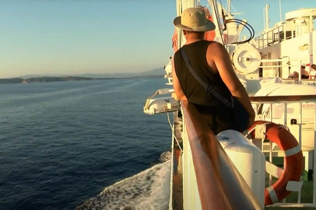 Vožnja trajektom za vrijeme pandemije