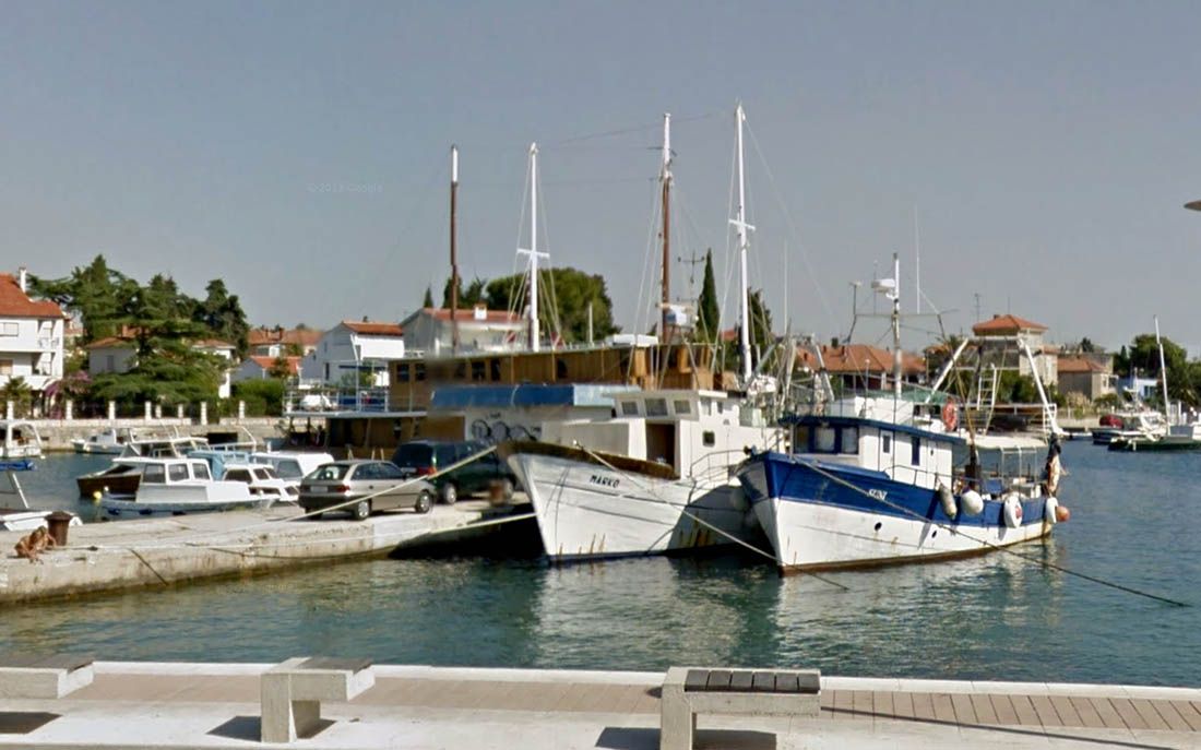 Lopov u Zadru iz ribarskog broda uspio ukrasti čak 2500 litara goriva