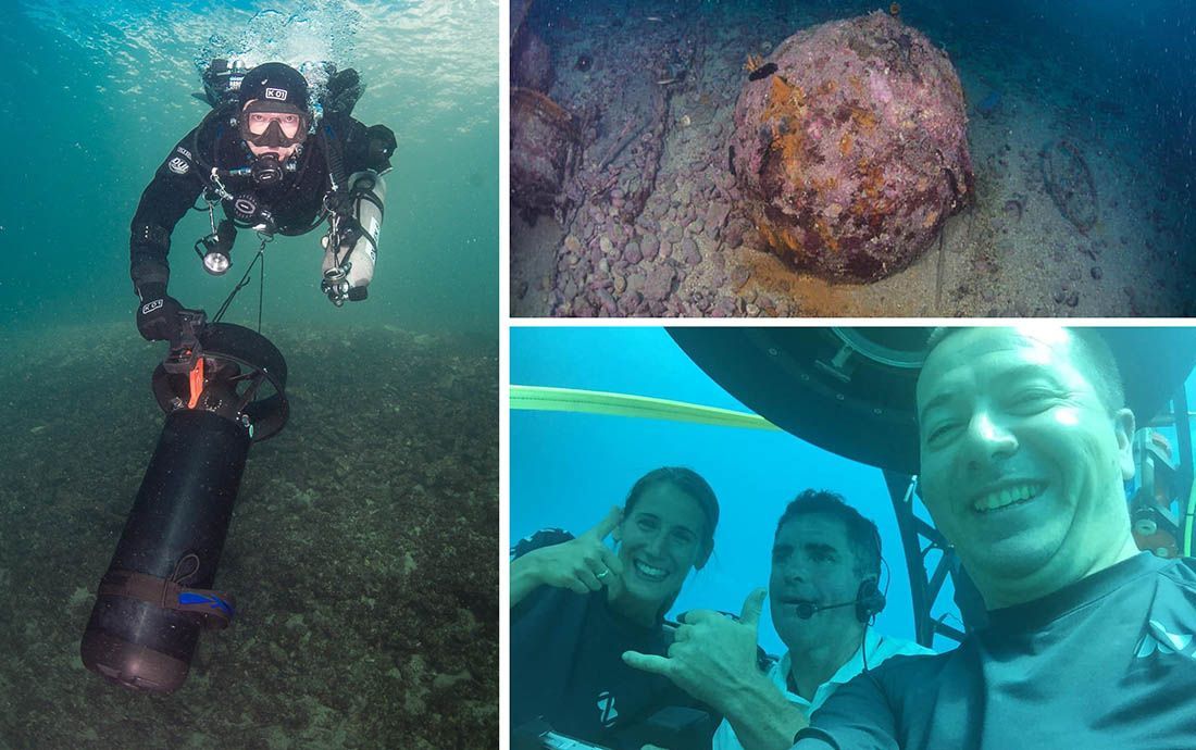 ODLAZI JOŠ JEDAN STRUČNJAK Riječanina koji je otkrio brojne podmorske mine, pozvali u SAD