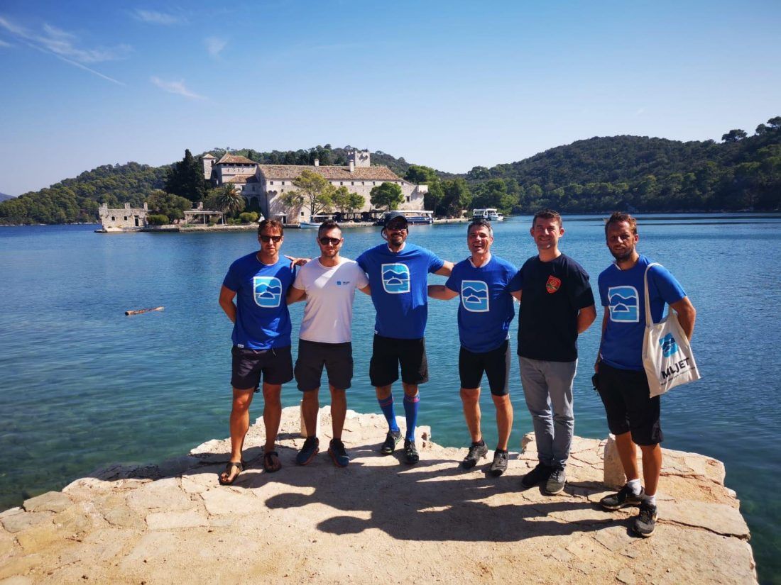 Američki osnivač zaklade Sport2Life, odveslao kajakom od Savudrije do Prevlake