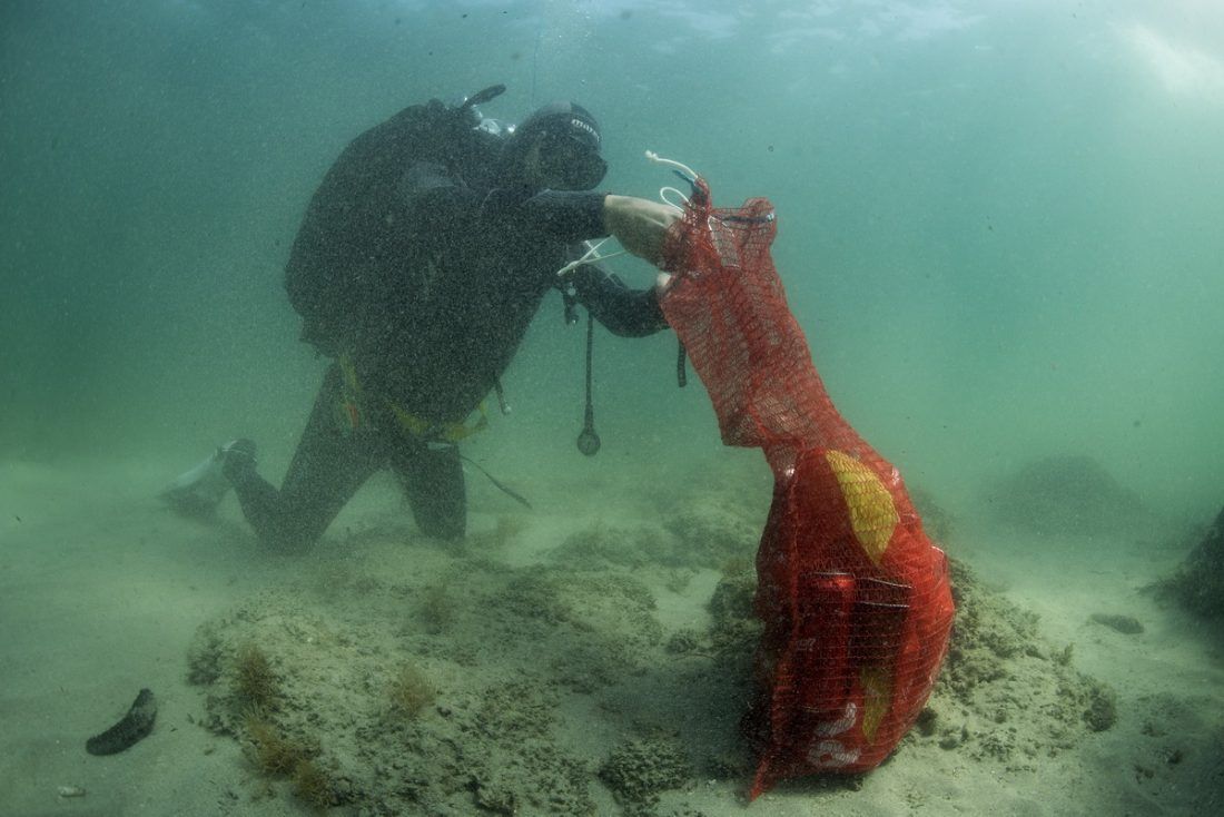 Eko patrola čisti Brijune