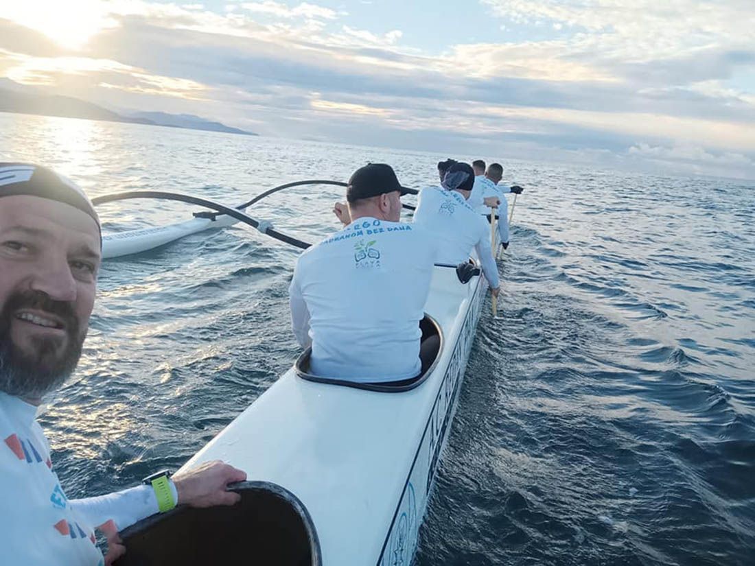 Kontinentalci koji su osvojili maraton lađa odlučili su preveslati Jadran