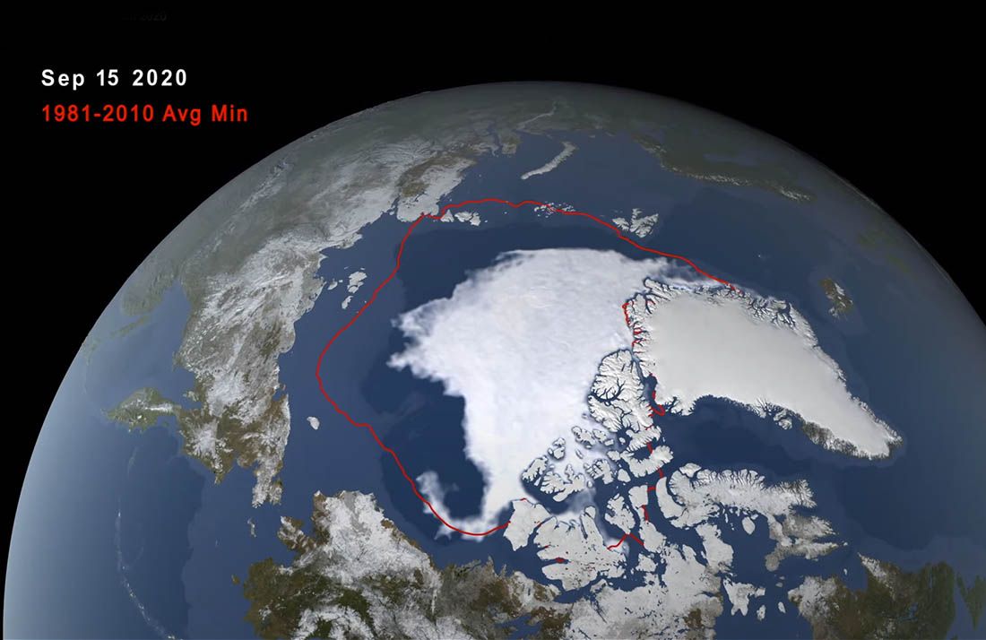 Loše stanje polarne kape na Sjevernom polu: “Led je najtanji od kad je satelitskog mjerenja”