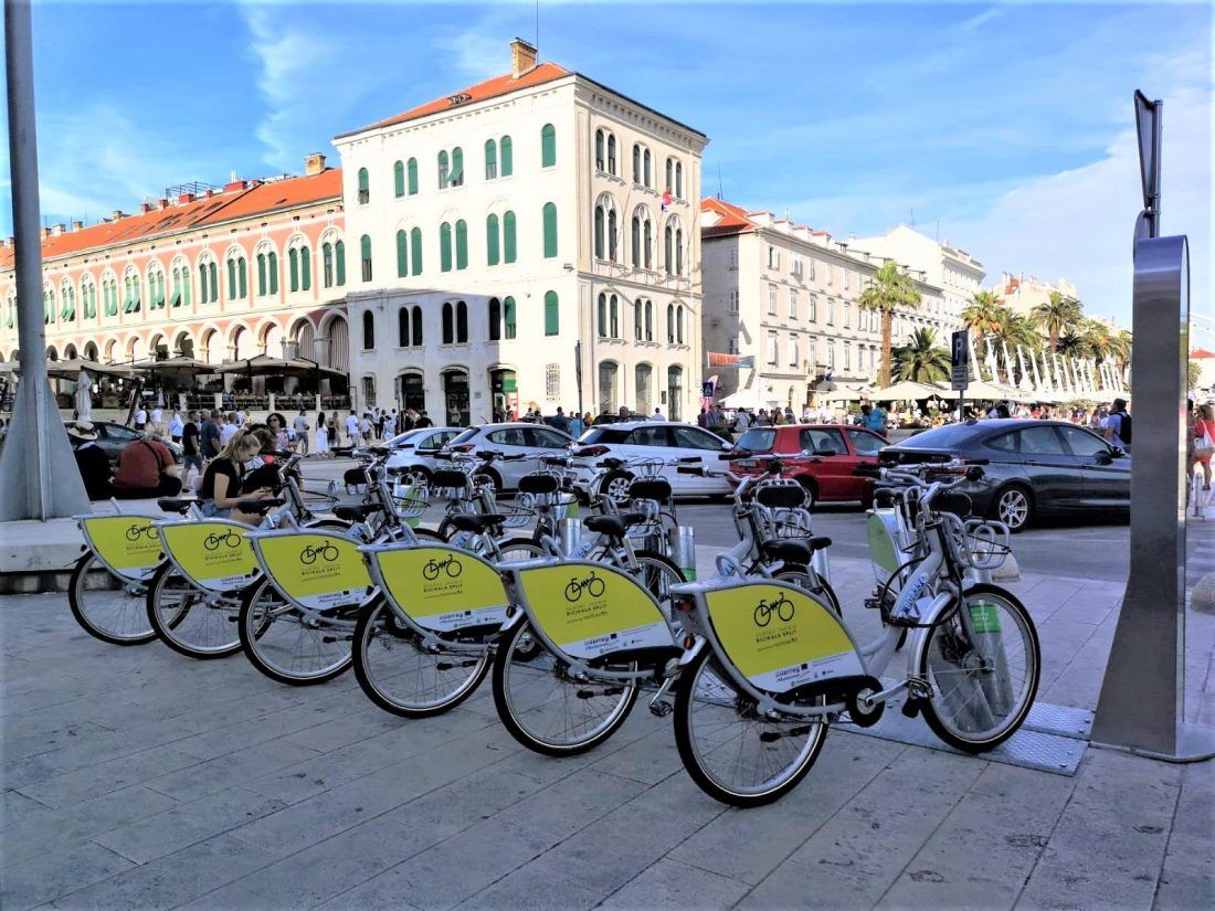 Biciklom od Trogira do Podstrane, od Splita do Dicma: Gradovi i općine u povezanom sustavu javnih bicikala