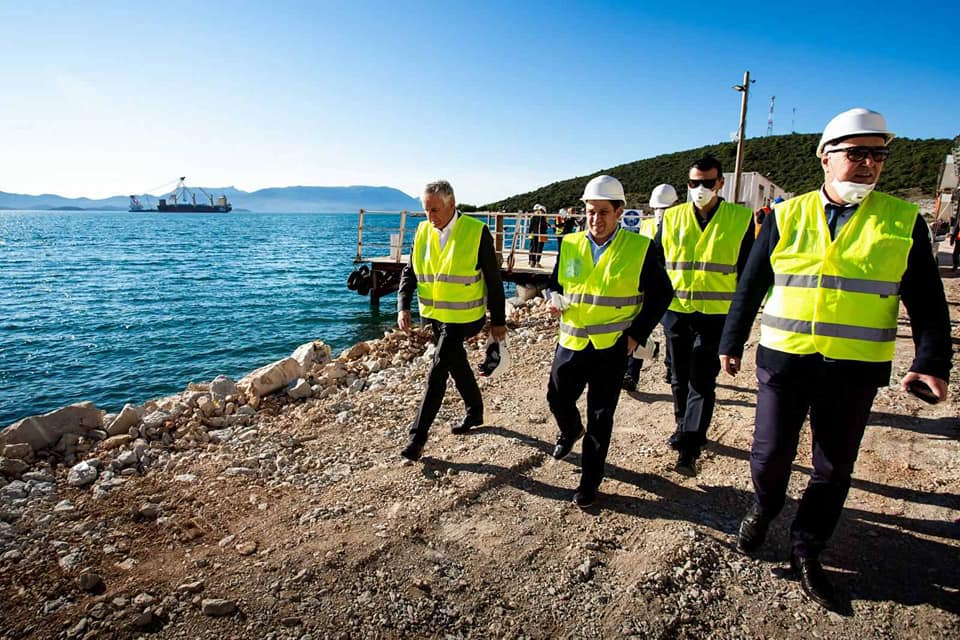 Ministar Butković sutra ugovara radove u lukama Cavtat i Ubli, te obilazi radove na pristupnim cestama u Stonu
