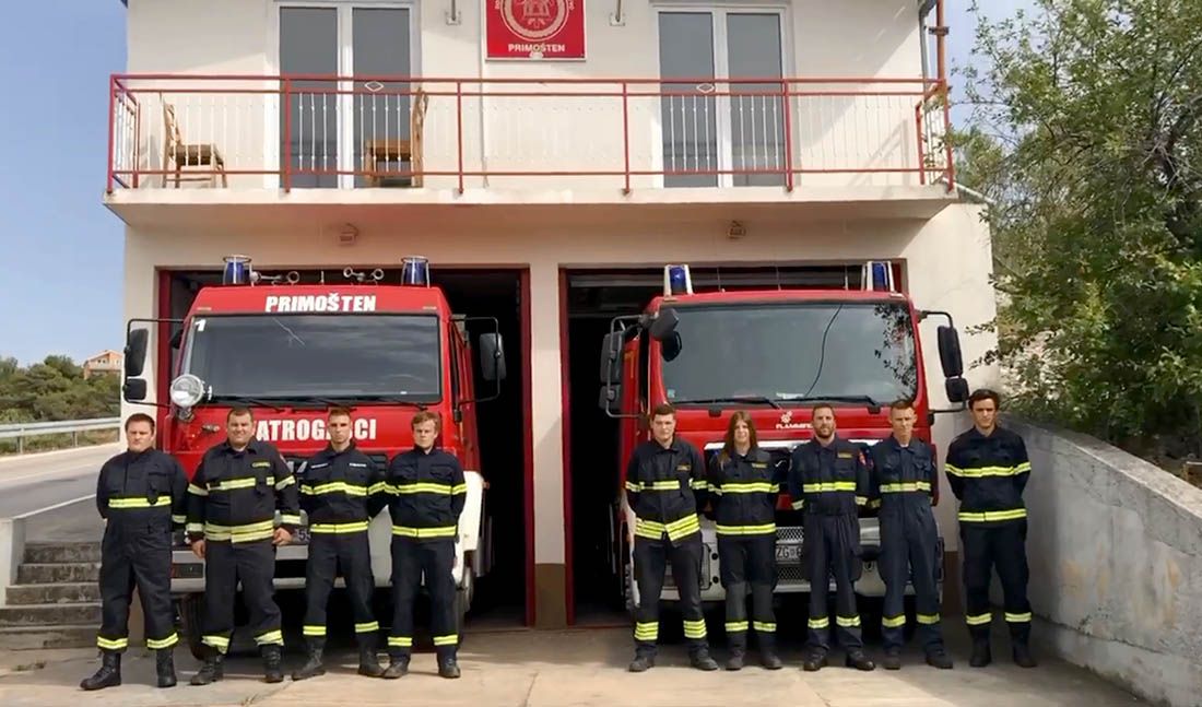 DVD Primošten preventivno stavljen van službe