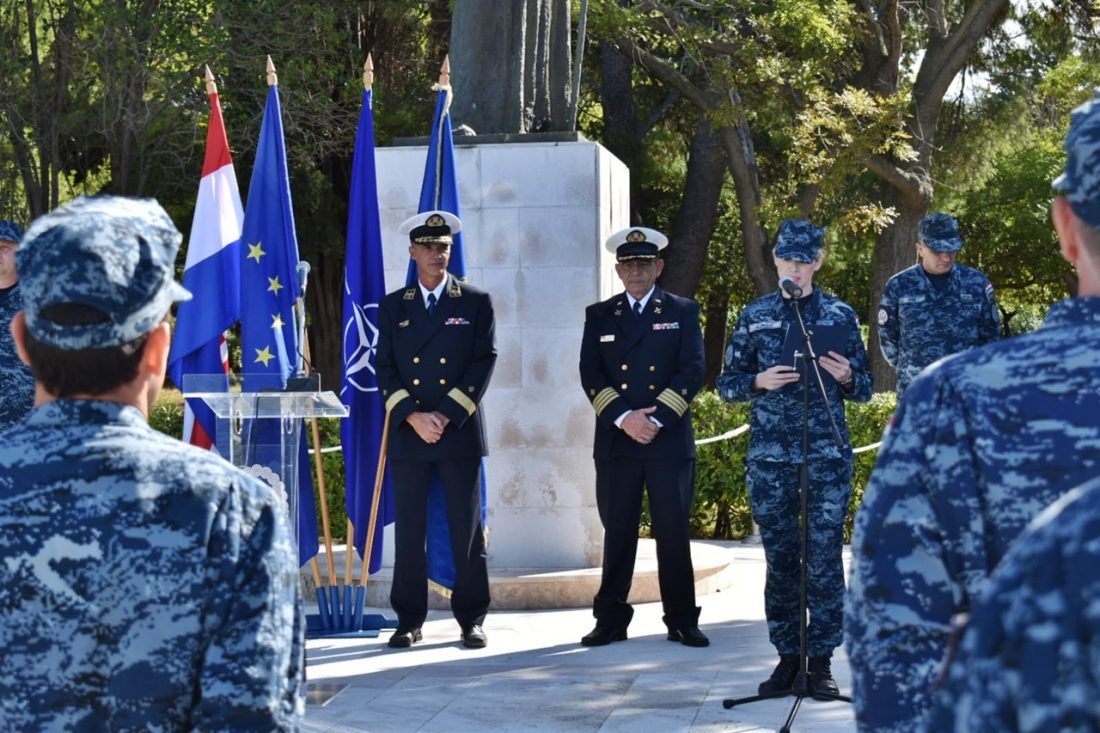 Pripadnici Flote HRM-a obilježili dan postrojbe