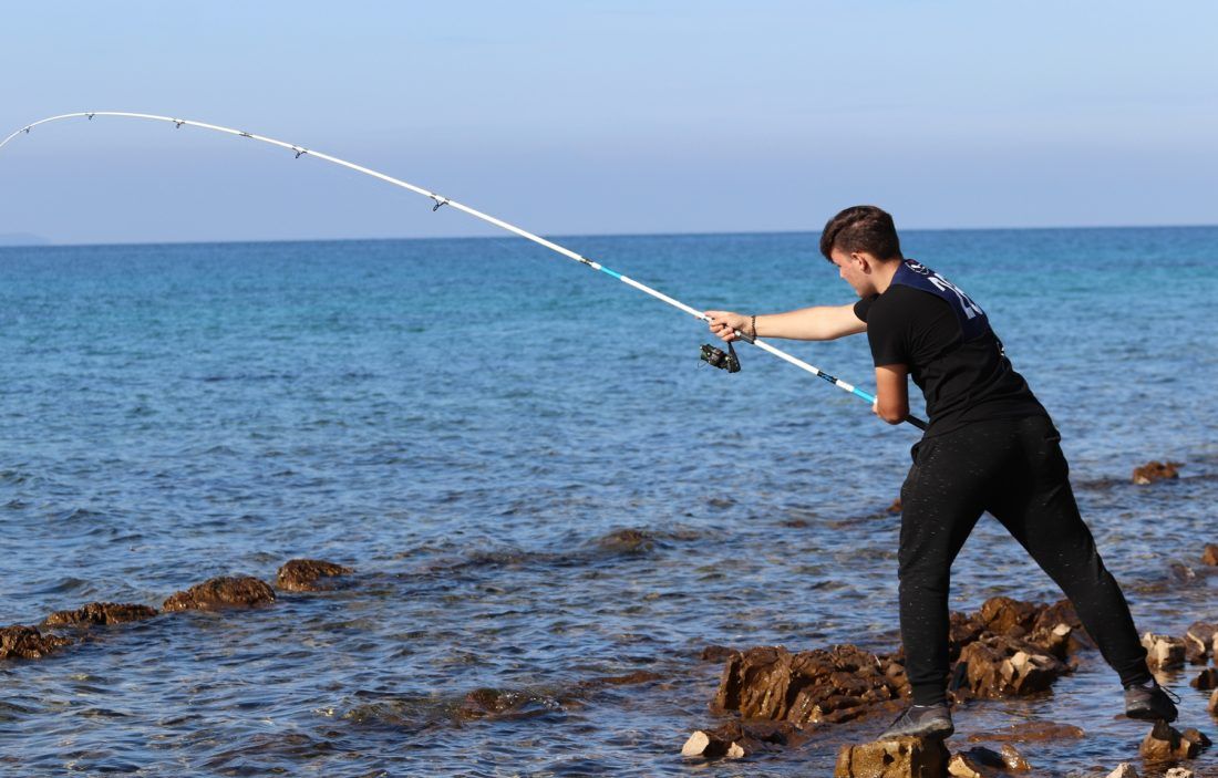 ULOVLJENO 224 RIBA Prvi dan Državnog prvenstva u sportskom ribolovu štapom s obale, vode Virani i Zadrani.