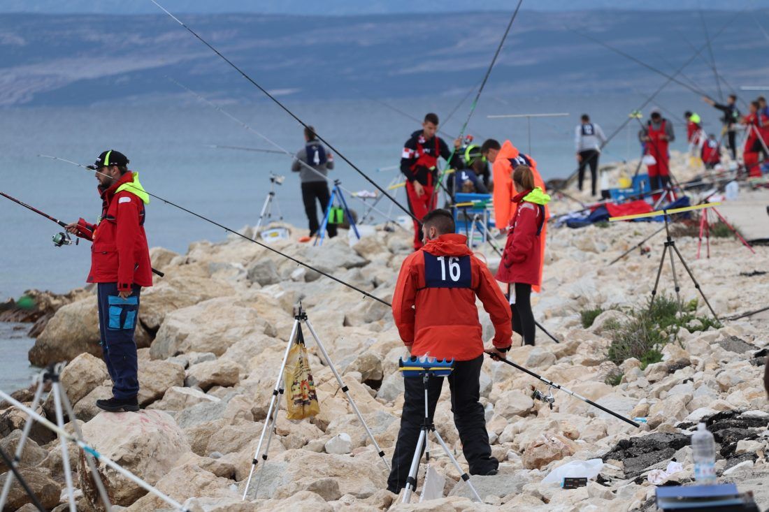 Trijumf virskih i zadarskih ribolovaca na Državnom prvenstvu u sportskom ribolovu za mlađe kategorije