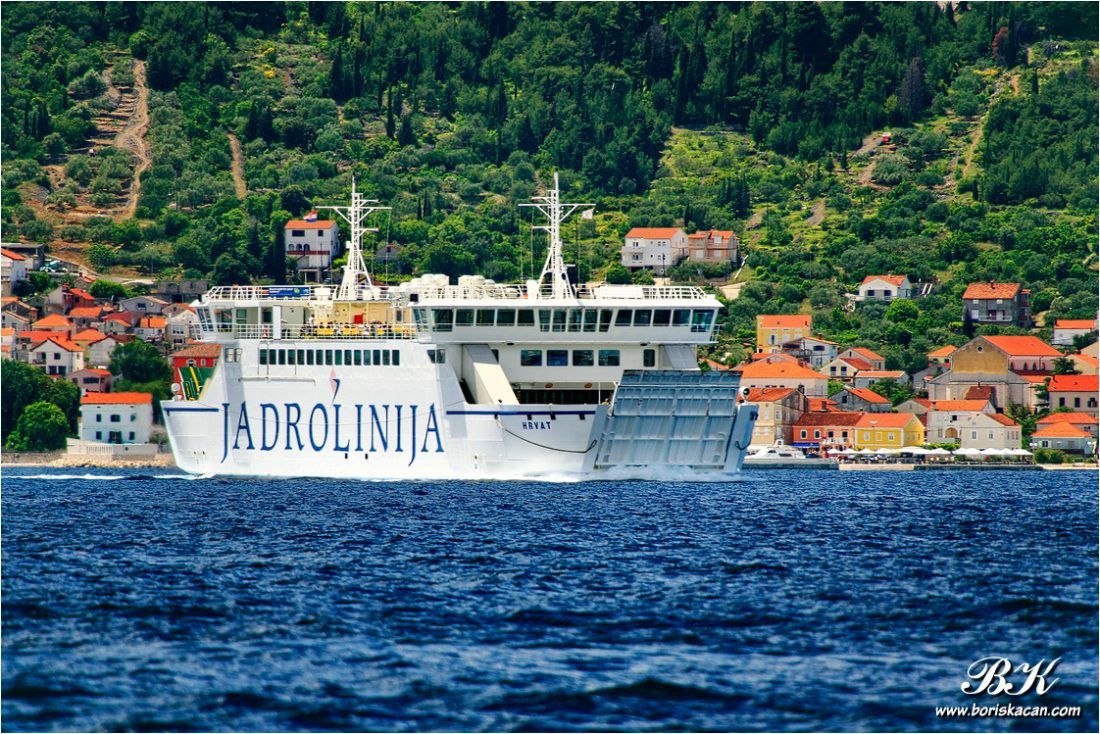 U prekidu brodska linija između Zadra i Preka