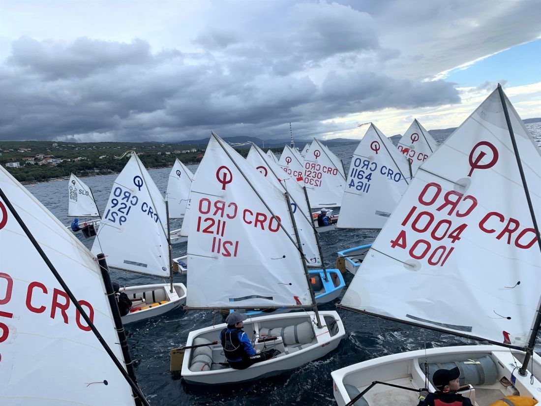 Galebaši najuspješniji na Kostrenskoj regati