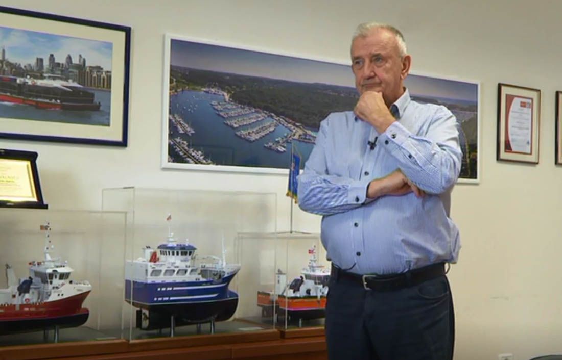 Miljenko Brnić brodograditelj – vizionar