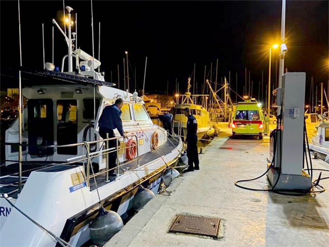 Objavljeni detalji spašavanja ribara – brodolomaca po nevremenu kod otoka Sestrunja