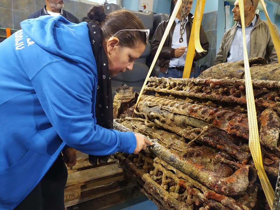 Nakon vađenja motora s dna mora kod Rivnja, otkriveno i tko je bio pilot zrakoplova