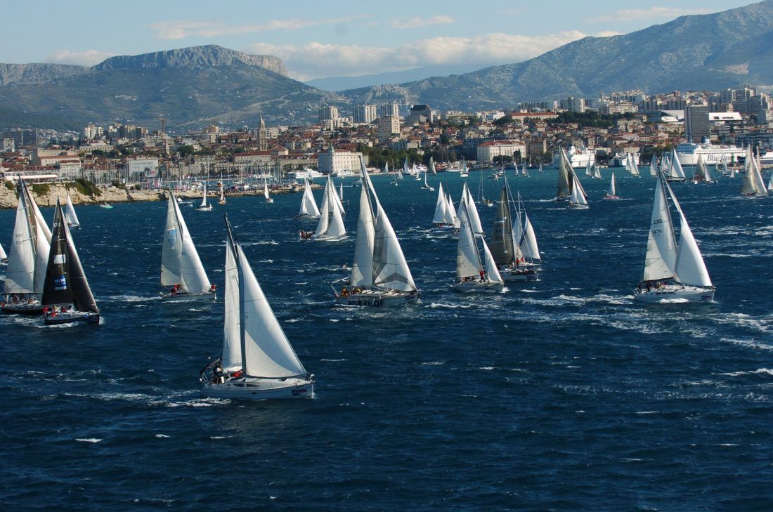 Unatoč lošem vremenu, 89. Mrdujska regata ipak će se održati