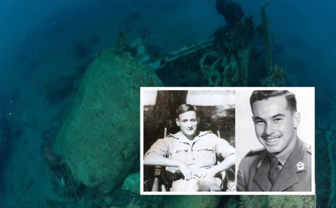 Olupina zrakoplova u senjskoj luci skriva priču o sudbinama posade – Kanađanina i Južnoafrikanca