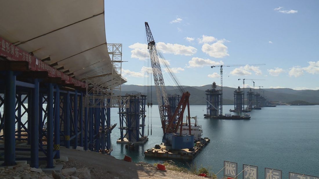 Hoćemo li već krajem iduće godine automobilom preko Pelješkog mosta?