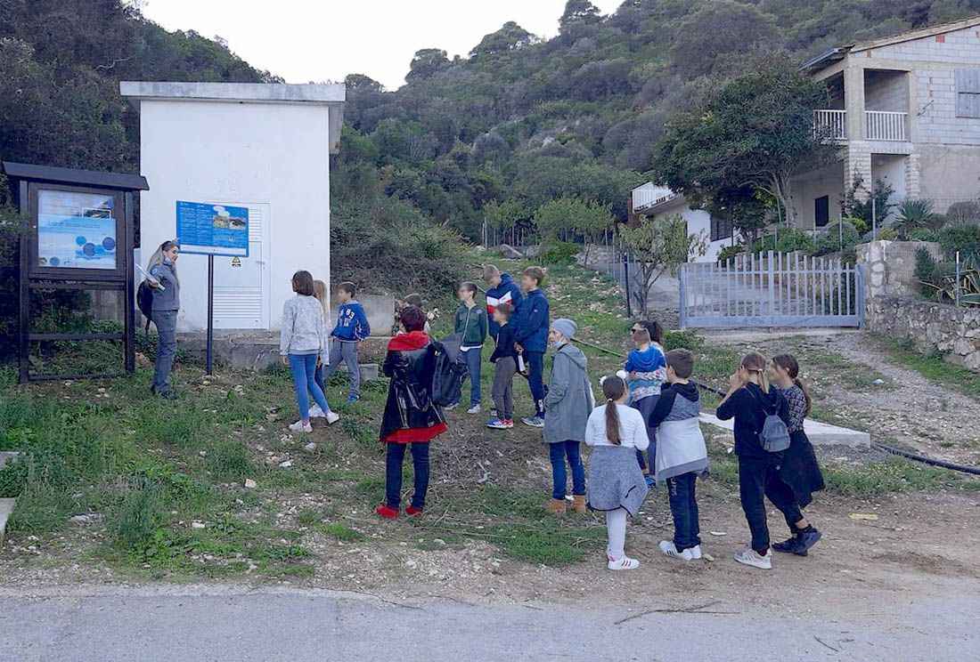 LASTOVO Otvorena poučna staza – Artina