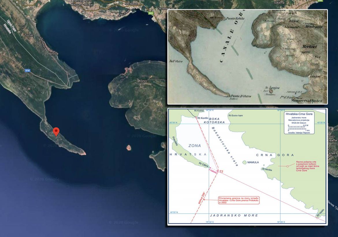 Dubrovački profesor detaljno pojašnjava: “Prevlaka je oduvijek dio općine Vitaljina, treba riješiti morsko razgraničenje”