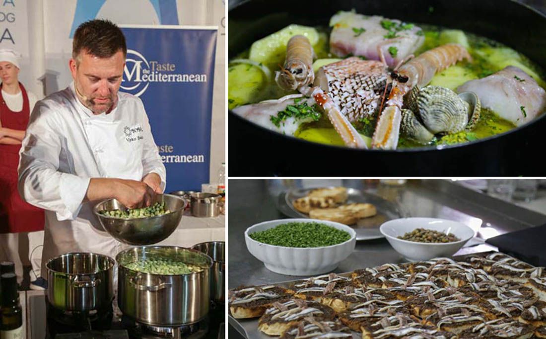 Svjetske kulinarske zvijezde u Splitu – Otvoren Festival Taste the Mediterranean