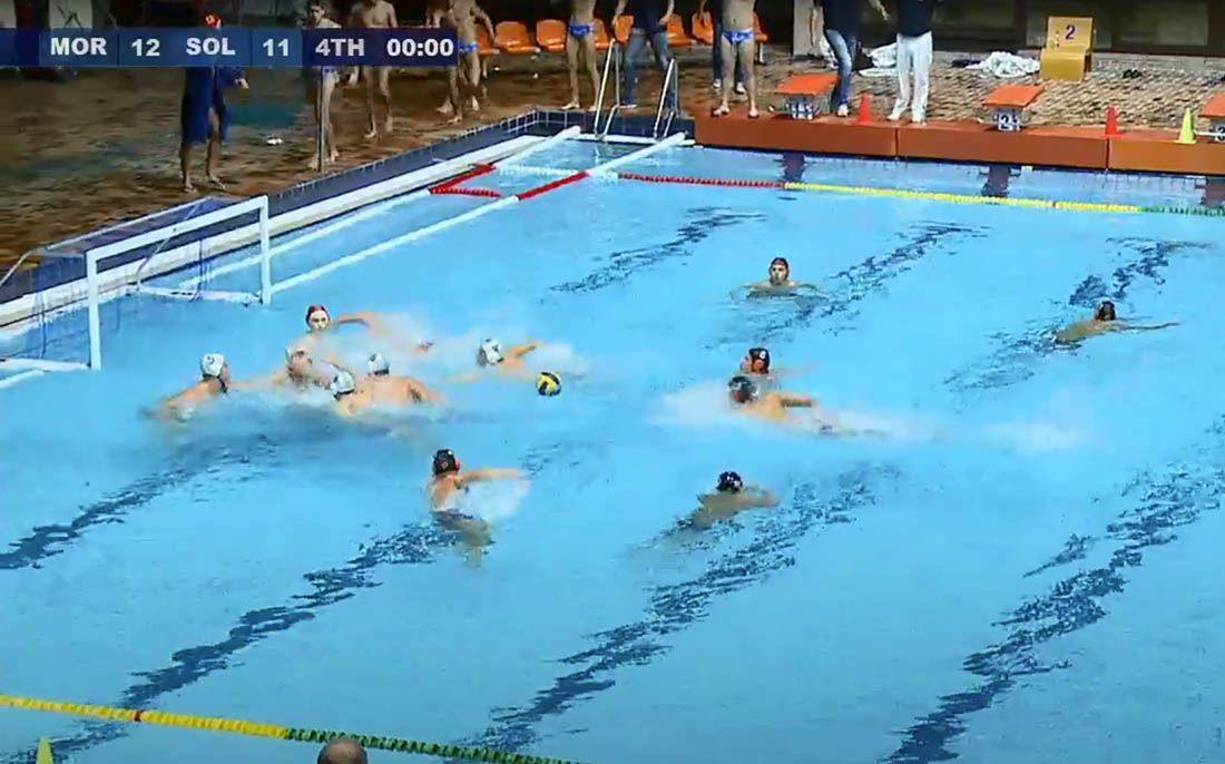 Tučnjavom završila vaterpolo utakmica između Mornara i Solarisa na Poljudu