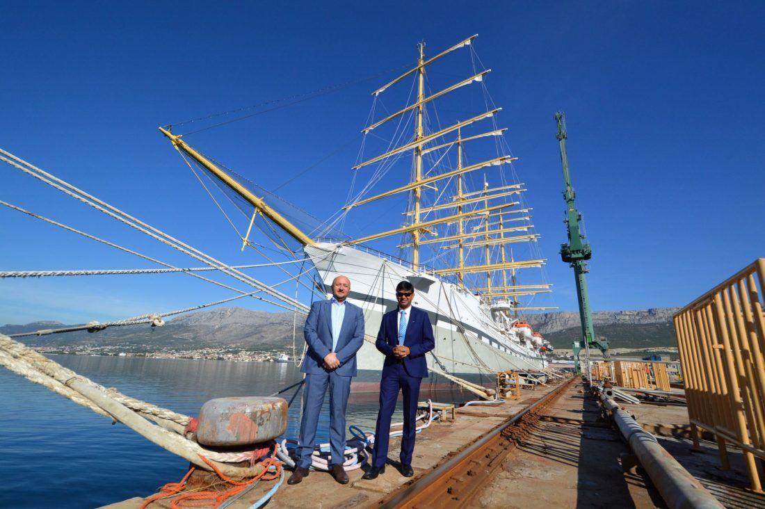 Indijski veleposlanik posjetio Brodosplit