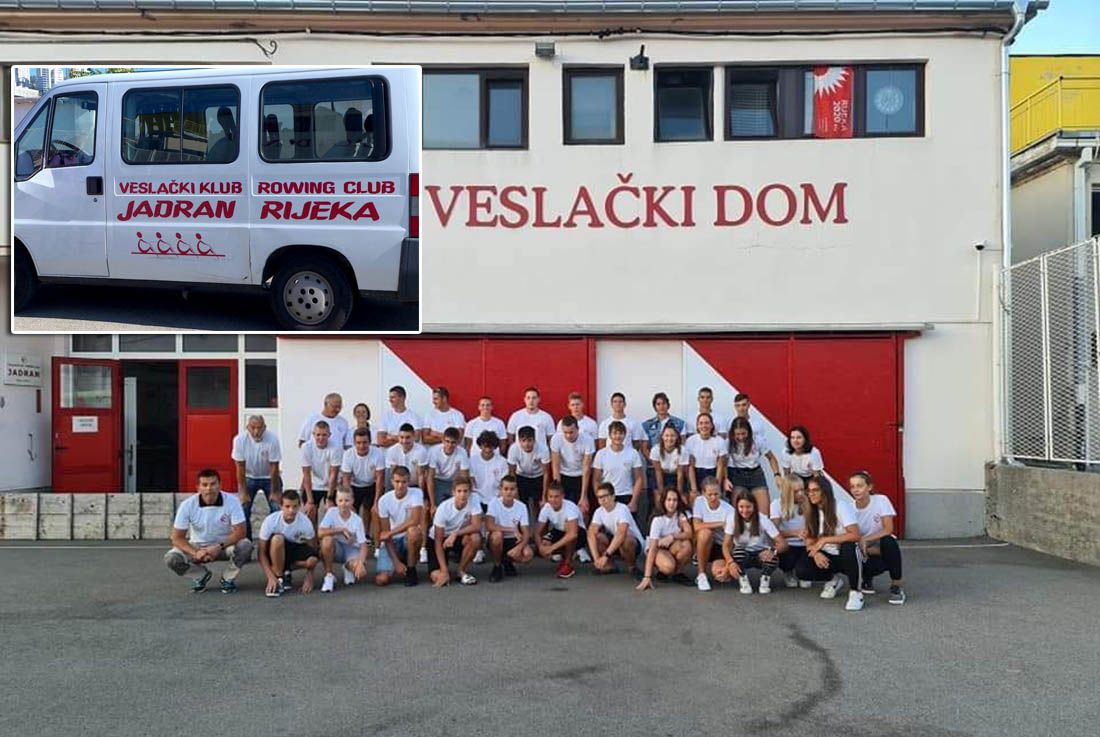 Mladim veslačima iz Rijeke potreban je kombi – Evo kako im možete pomoći