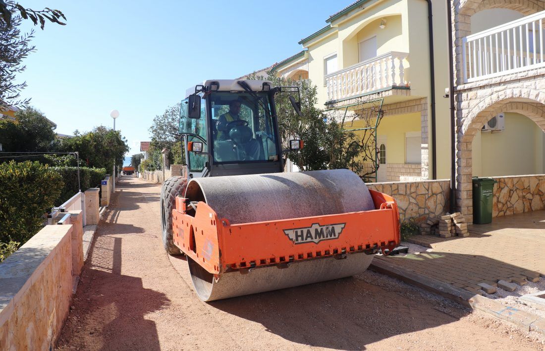 Nastavlja se izgradnja vodovodne i kanalizacijske mreže na Viru