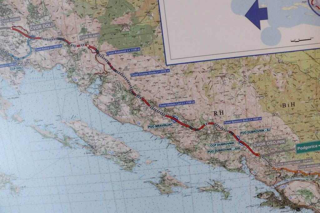 Sljedećeg mjeseca kreće projektiranje autoceste do Dubrovnika – Butković: ”Vrijednost Studije izvodivosti je 9 milijardi kuna”