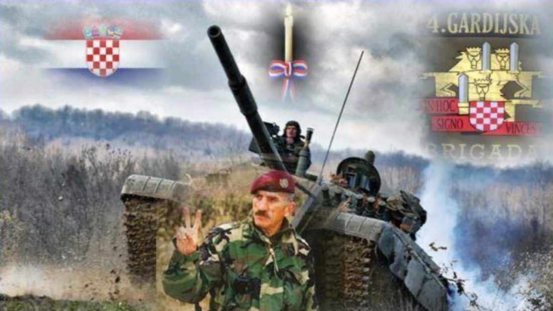 Obilježena 25. obljetnica pogibije general-bojnika Andrije Matijaša-Pauka