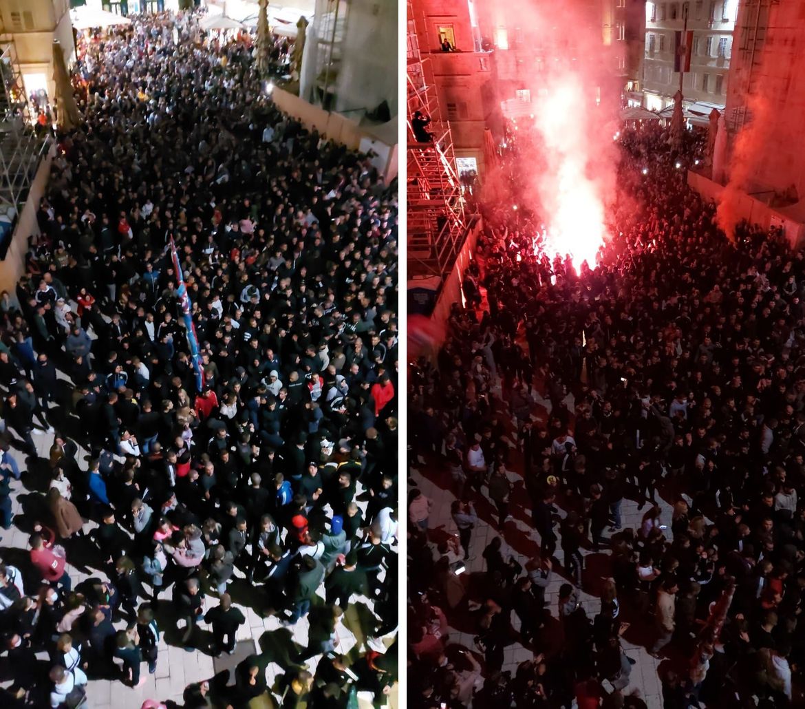 Tko je odgovoran za masovno okupljanje u Splitu? Božinović: “Ovo od sinoć je jedno upozorenje”