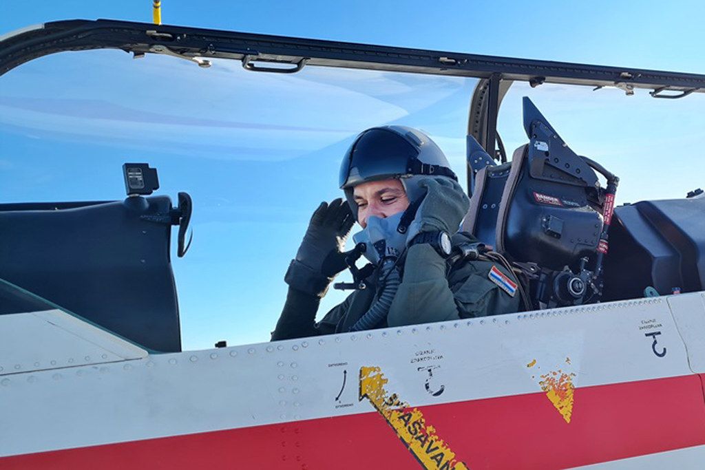 Prvi samostalni letovi kadeta-pilota na Pilatusu PC-9M