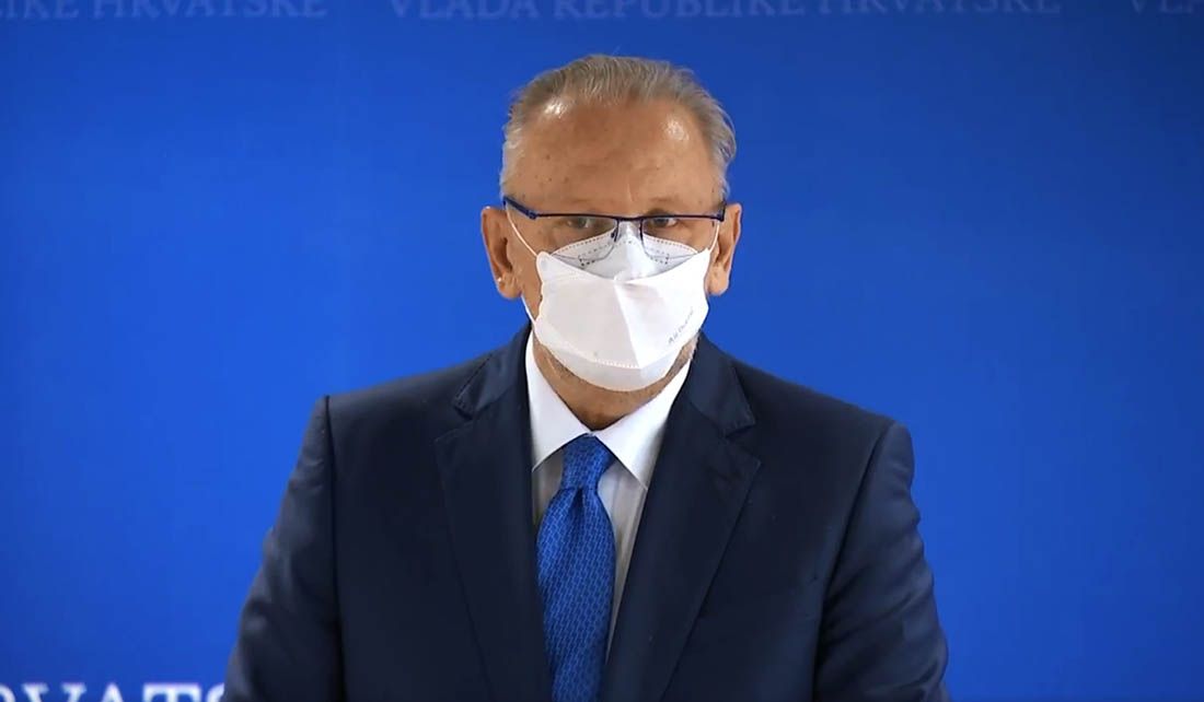 STOŽER Jučer je preminulo 57 ljudi – Nove mjere od ponoći na snazi za cijelu državu