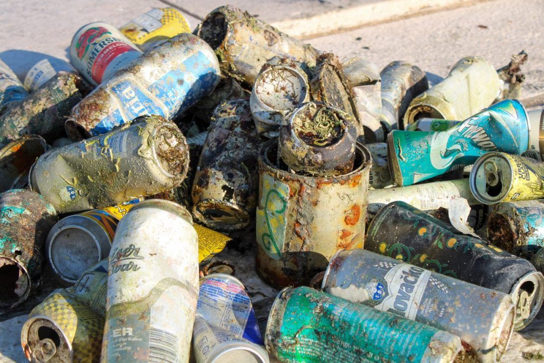 Volonteri Oceanusa očistili splitsku luku Spinut